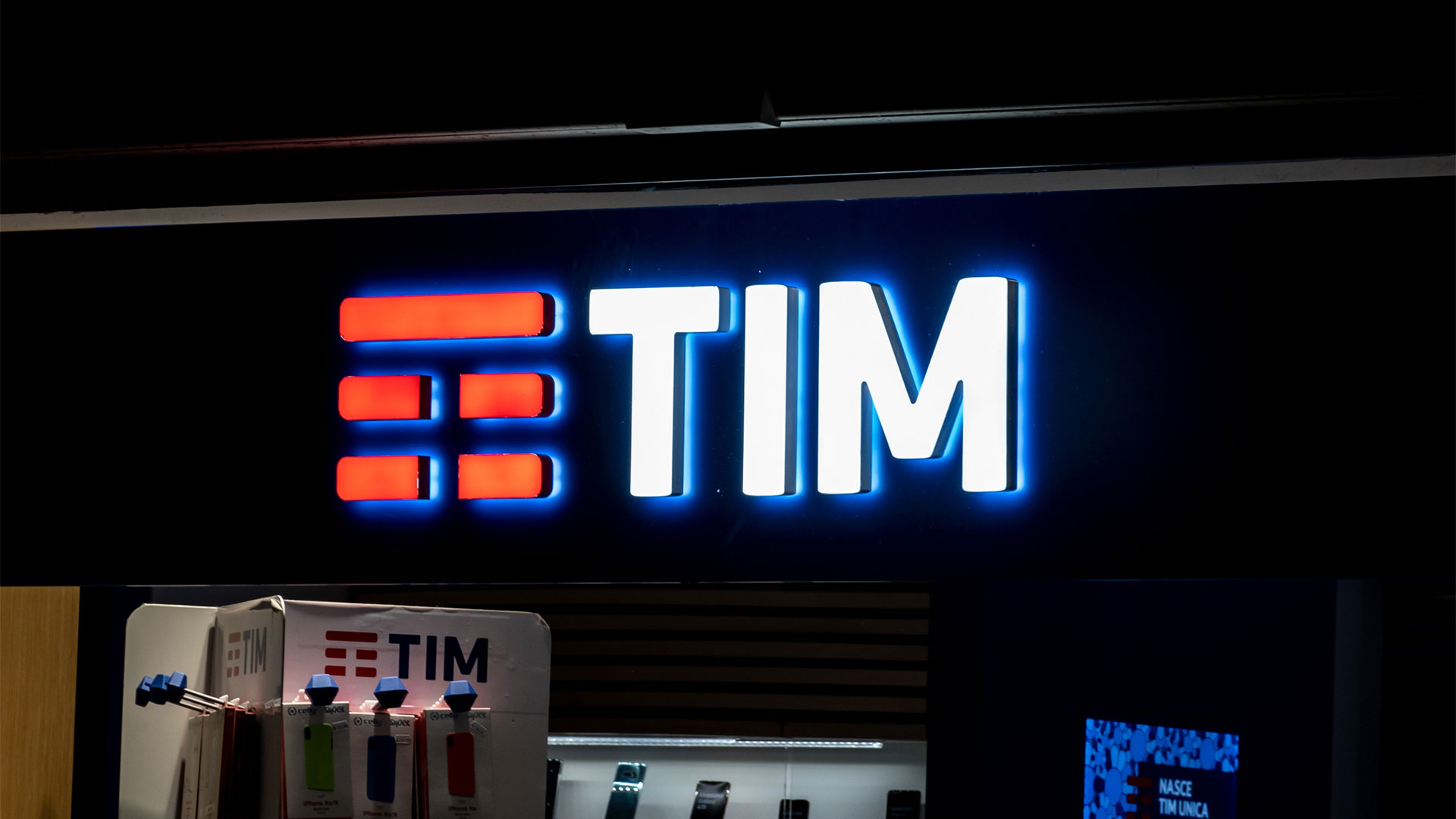 Logo TIM Telecom Italia